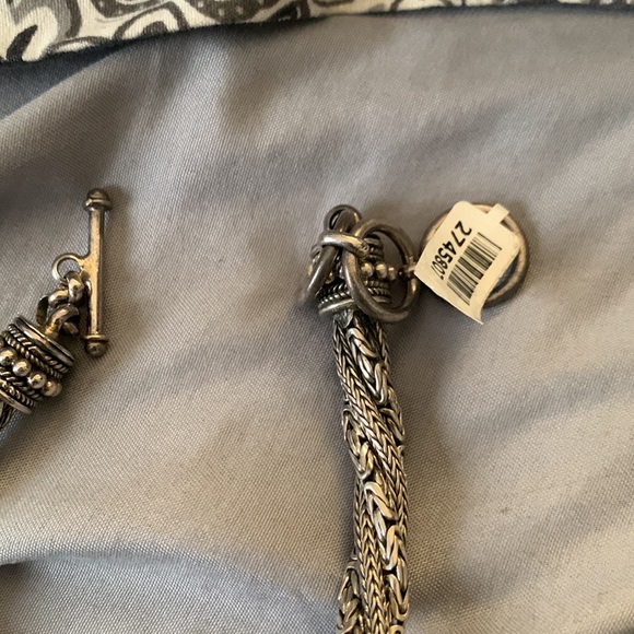 Silver necklace - Picture 3 of 3